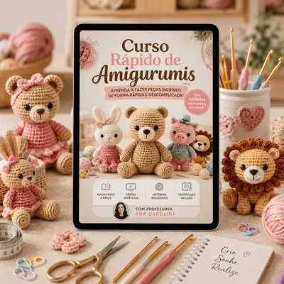 Curso Rápido de Amigurumis