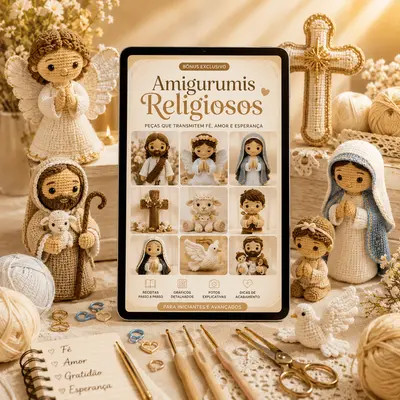 Amigurumis Religiosos