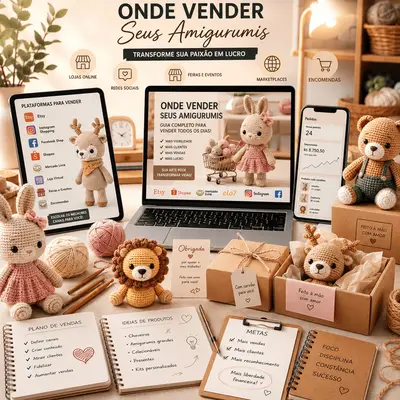 Onde Vender seus Amigurumis